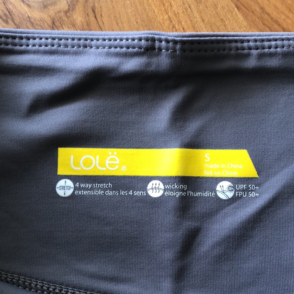 Lole Gray Cinch Side Skirt - Tennis, Golf, Or Wal… - image 6